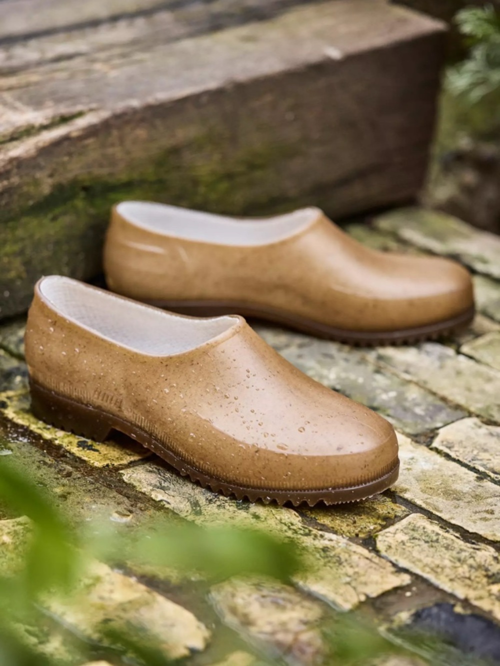 NEW Plasticana Garden Clogs - Waterproof Slip-Ons